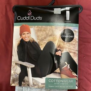 NWT CottonWear Leggings size(M)